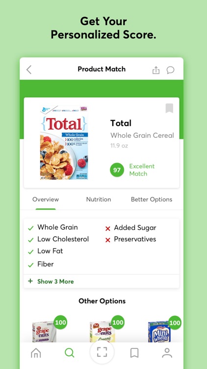 ShopWell - Better Food Choices screenshot-4