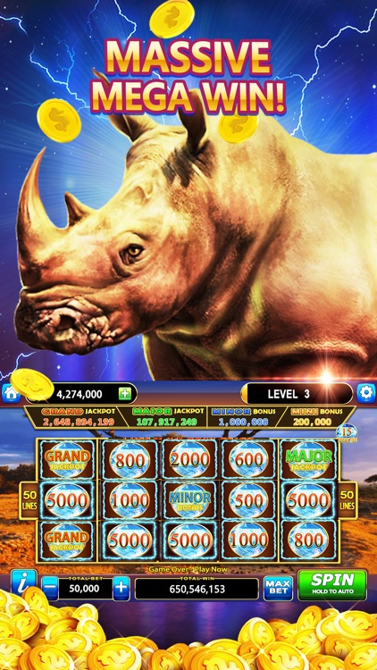 Vegas Casino Slots - Big Win