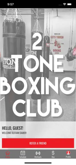 Game screenshot 2 Tone Boxing Club mod apk