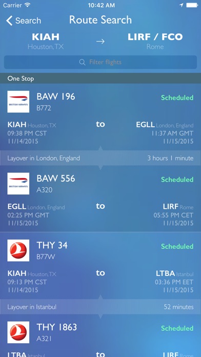 FlightAware Flight Tracker - AppRecs