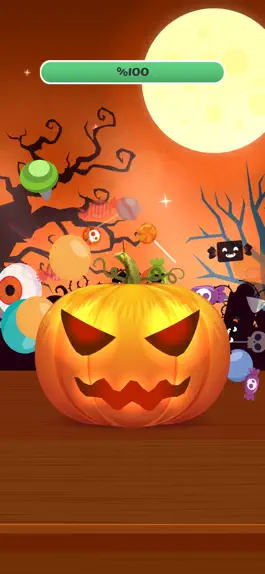 Game screenshot Halloween Pumpkin Carving ! mod apk