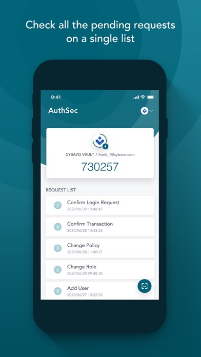 AuthSec screenshot 2