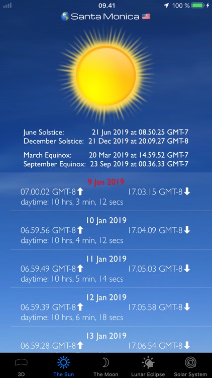 Sun and Moon Sky Finder AR Pro screenshot-5