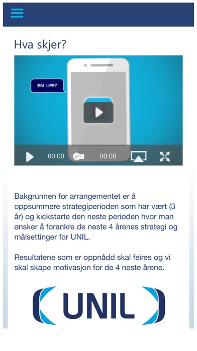 How to cancel & delete UNIL Strømstad 2018 from iphone & ipad 1