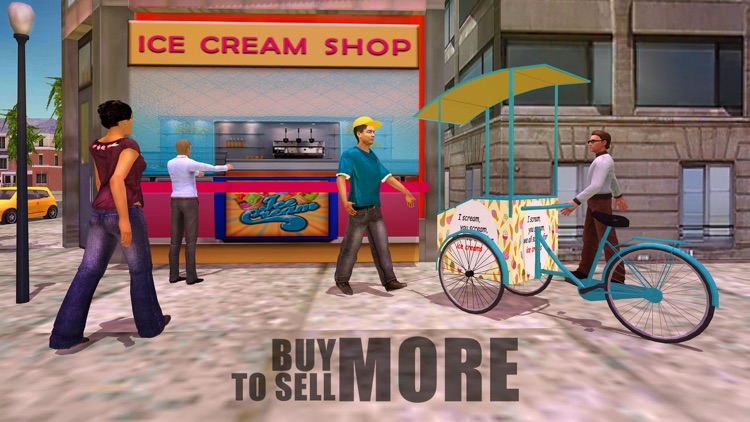 Beach Ice Cream Delivery Game screenshot-6