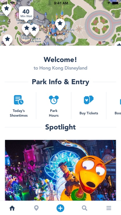 Hong Kong Disneyland screenshot-5