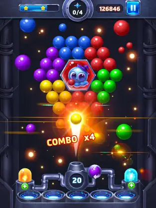 Captura de Pantalla 8 Bubble Shooter - Classic Pop iphone