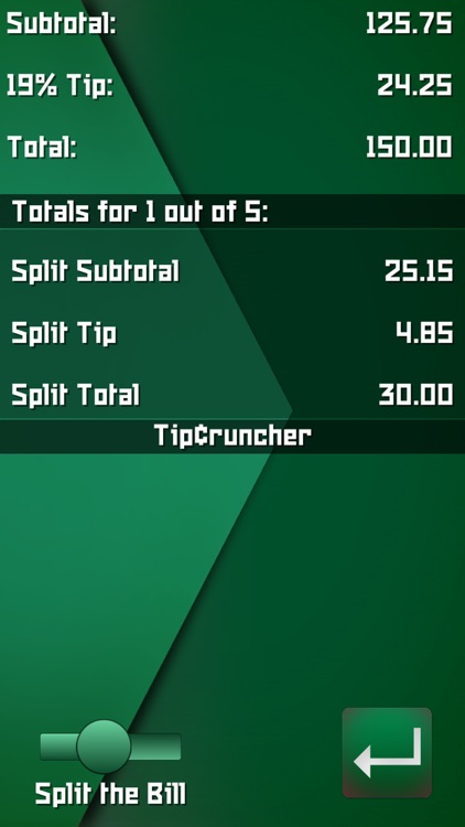 TipCruncher screenshot-3