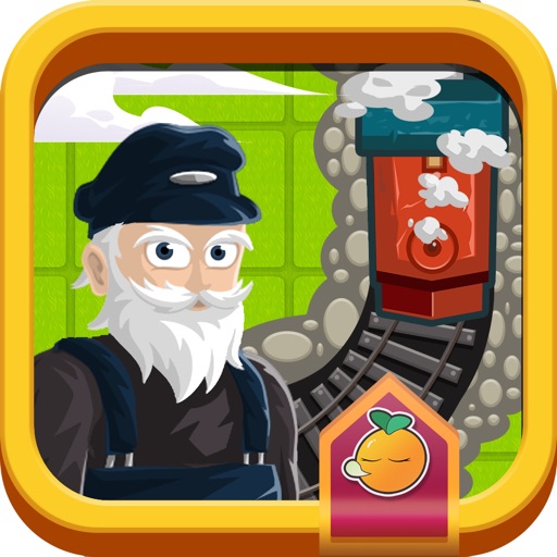 Train Menace puzzle game Icon