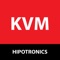 The KVM Wireless App lets you receive your KVM readings in real-time to your iOS device