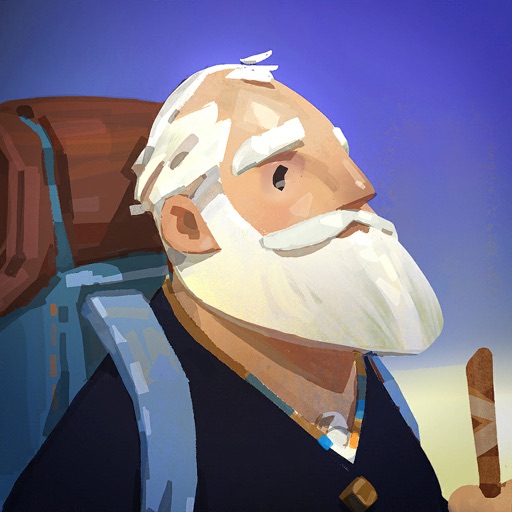 Old Man's Journey iOS App