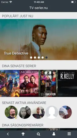 Game screenshot TV-serier.nu mod apk