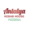 Welkom bij de app van Antalya kebab house