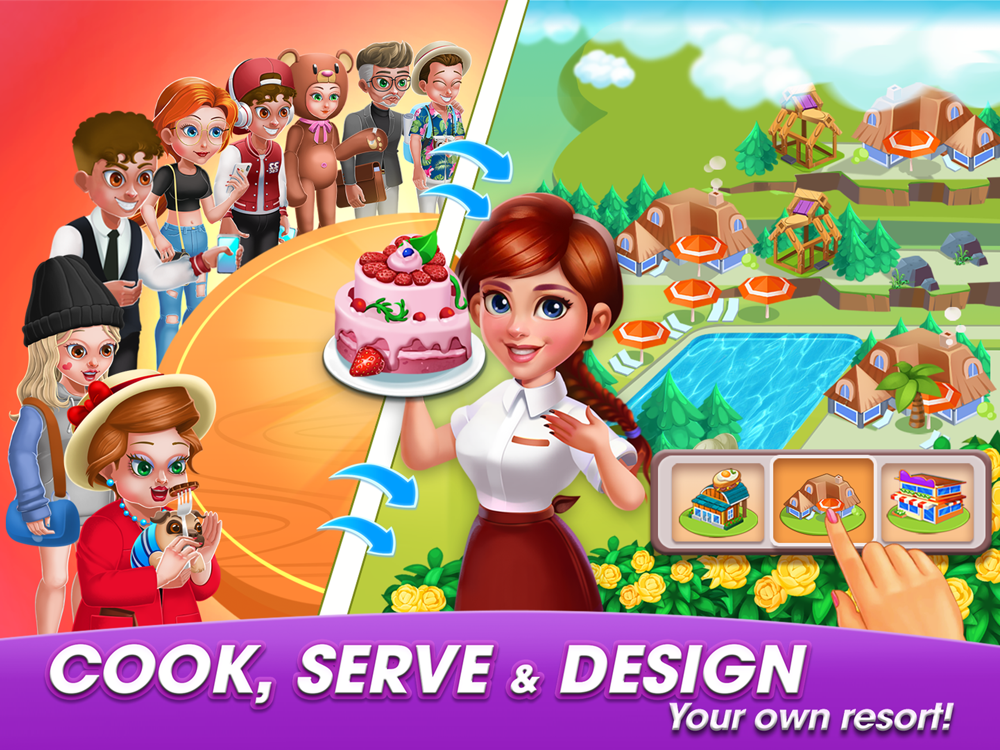 Cooking World: Delicious Emily App for iPhone - Free Download Cooking