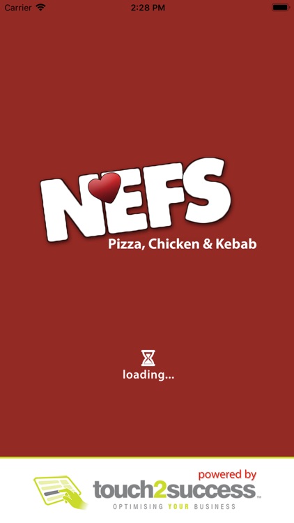 NEFS Pizza Chicken & Kebab