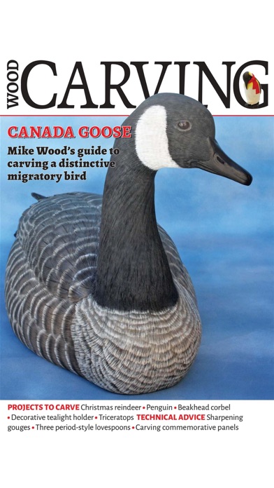 Woodcarving Magazine screenshot1