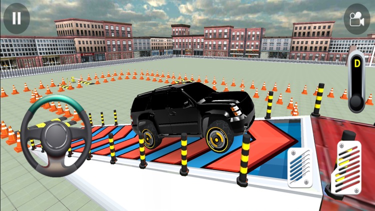 Prado car parking game screenshot-6