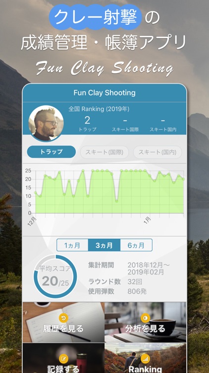 Fun Clay Shooting クレー射撃の成績管理 By Takafumi Sugiyama