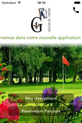 Game screenshot Golf de Gif Chevry mod apk