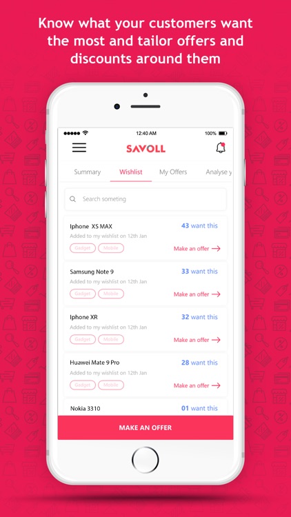 Savoll Vendor screenshot-3