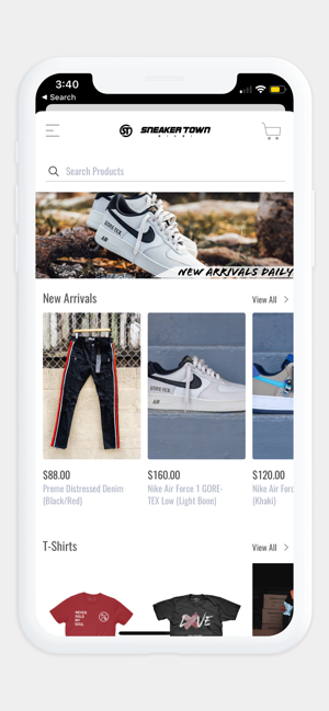 SNEAKER TOWN(圖1)-速報App