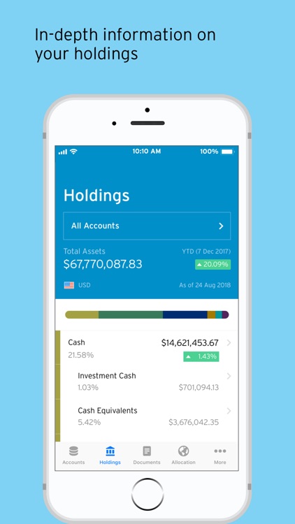Citi Private Bank In View screenshot-3