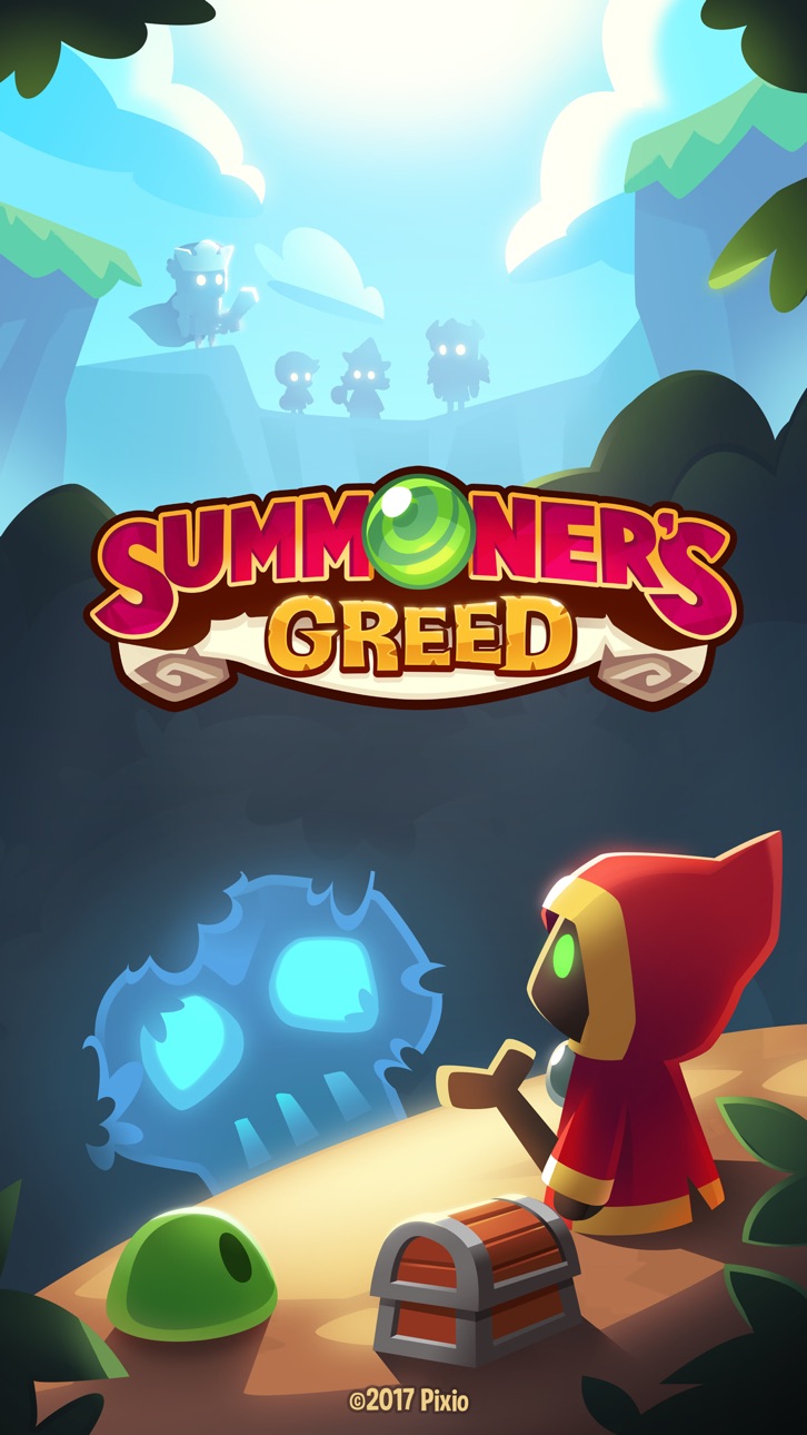 Summoner's Greed: Idle RPG TD - Free Hack screenshot 5 - iOS game interface
