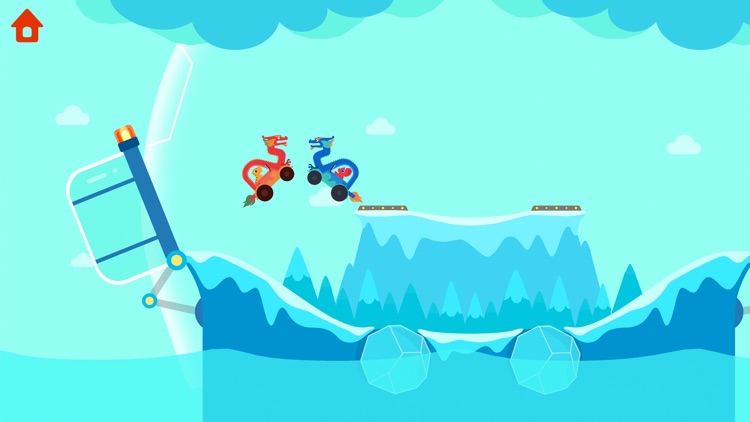 Dinosaur Smash: Bumper Cars screenshot-3