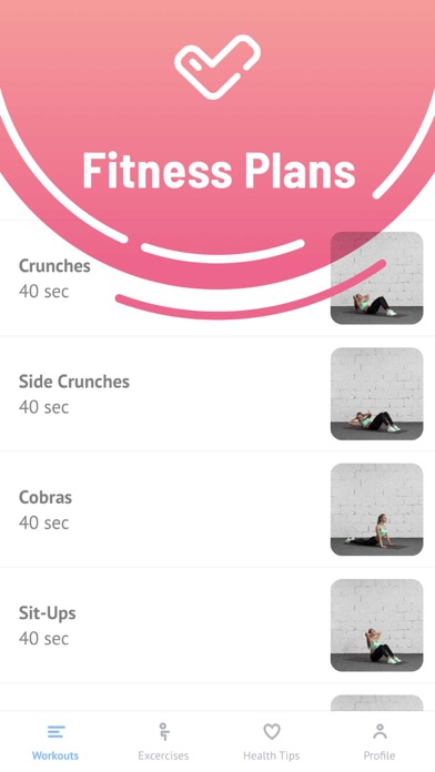 Female Fitness Women Workout screenshot 4