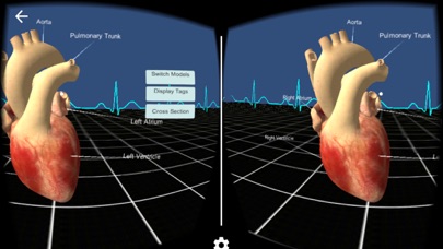 How to cancel & delete Living Heart for Cardboard VR from iphone & ipad 1