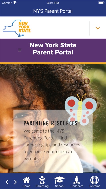 NYS Parent Portal