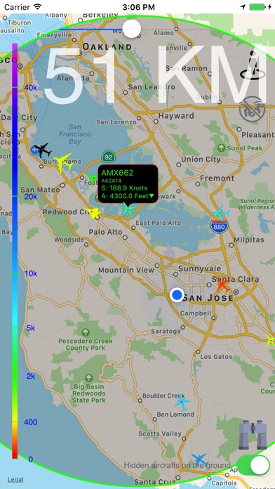 ADSB Radar screenshot1