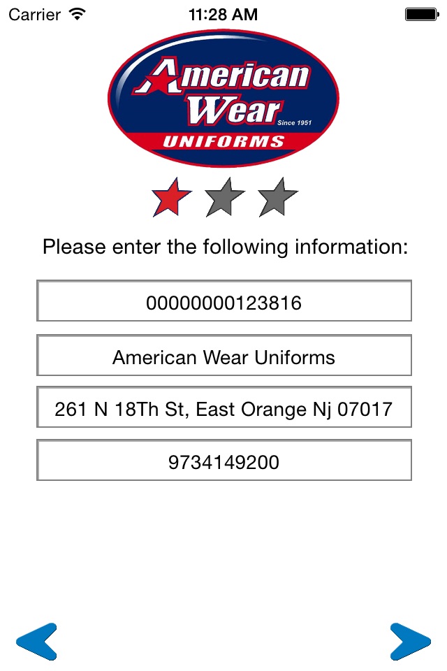 American Wear StarTrac TM screenshot 4