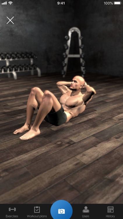 Gymnotize Workout Routines Gym screenshot-4