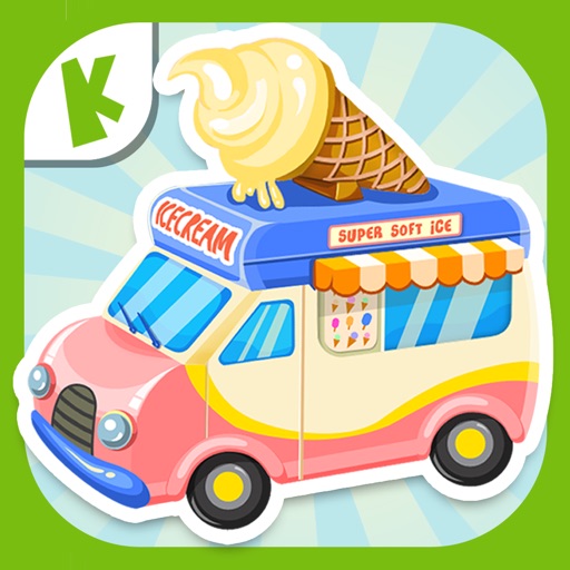 Ice Cream Truck - Puzzle Game Icon