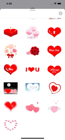 Game screenshot Valentines Day Animated Heart hack