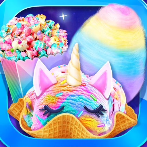 Carnival Unicorn Fair Food by chen yulu