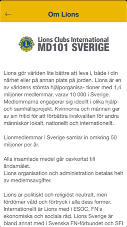 Sveriges Lions