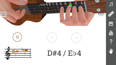 How to cancel & delete 3D Ukulele Notes - Fingering from iphone & ipad 3