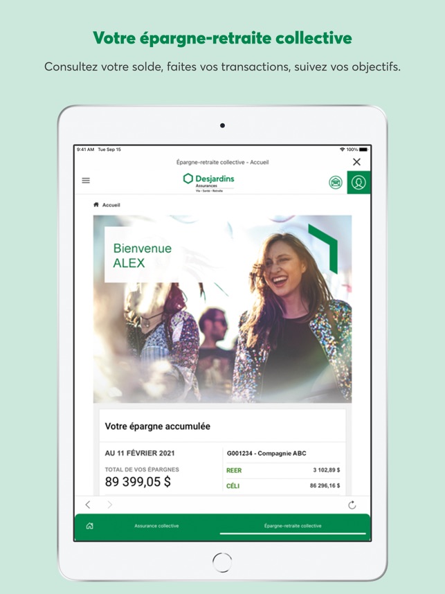 Omni De Desjardins Dans L App Store
