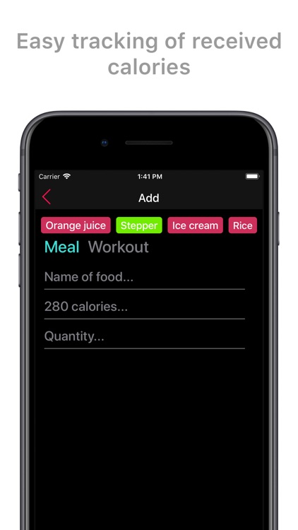 Calories Per Day screenshot-3