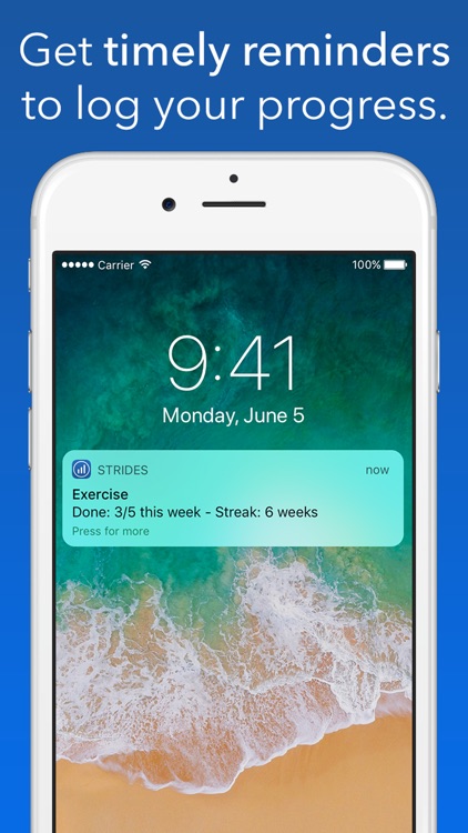 Strides: Habit Tracker screenshot-5
