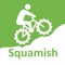 After 10 years, our app is still based on the most complete and up-to-date mountain bike trail map for Squamish, British Columbia, Canada