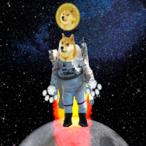 DogeCoin To The Moon & Beyond iOS App