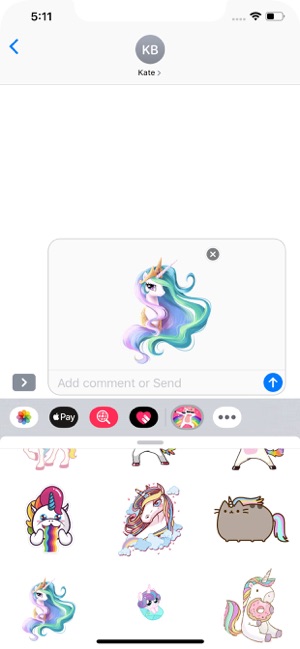 Horse Unicorn Stickers Pack(圖8)-速報App