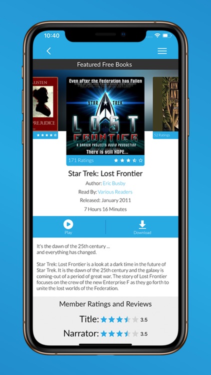 Free Audiobooks screenshot-3