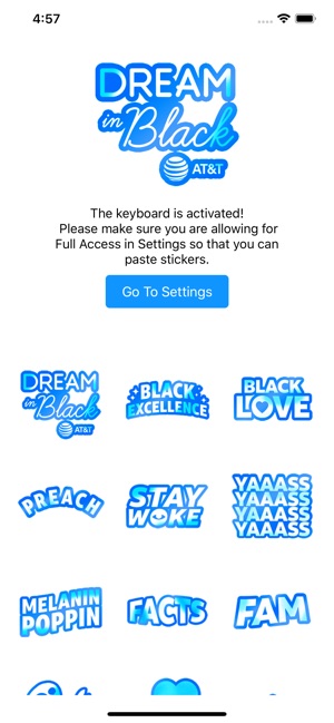 Dream in Black Keyboard(圖1)-速報App