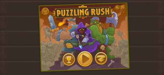 Puzzles Rush Lite(圖1)-速報App