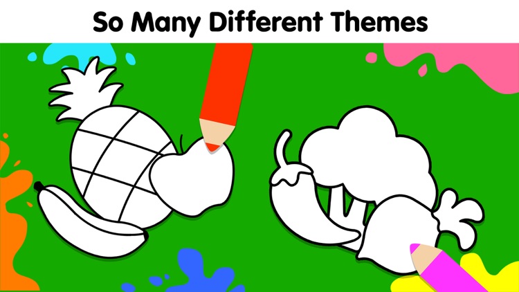 Baby Coloring Games for Kids screenshot-3