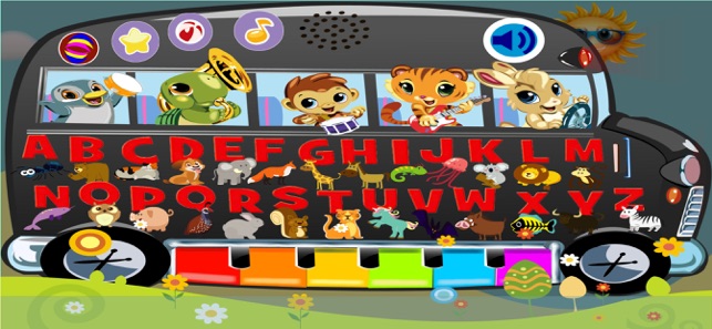 Touch Magic Learning Bus A B C(圖4)-速報App